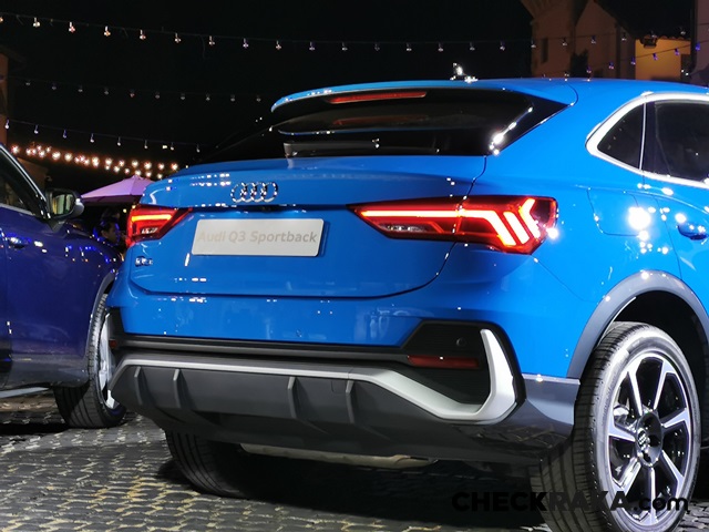 Audi Q3 Sportback 35 TFSI S Line อาวดี้ คิว3 ปี 2019 : ภาพที่ 5