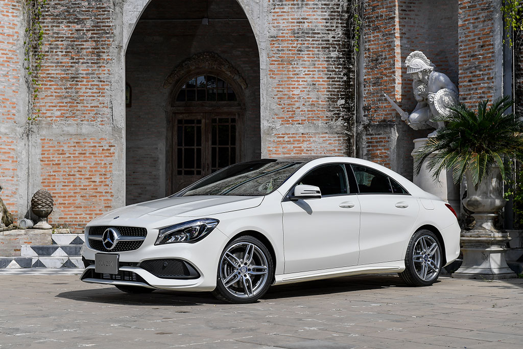 Mercedes-benz CLA-Class CLA 250 AMG Dynamic เมอร์เซเดส-เบนซ์ ปี 2017 : ภาพที่ 2