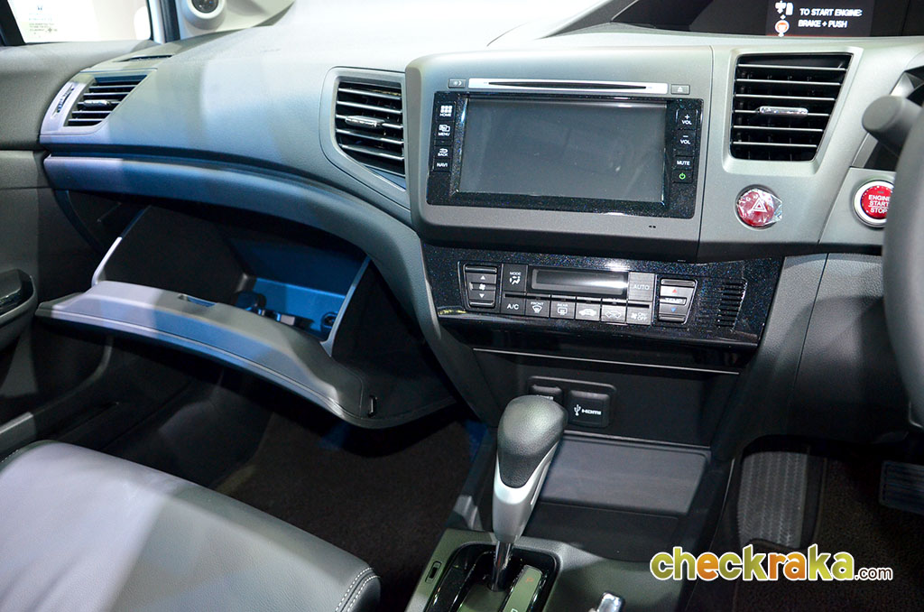 รูปภาพ ฮอนด้า Honda Civic 2.0 ES AT Navi ปี 2014