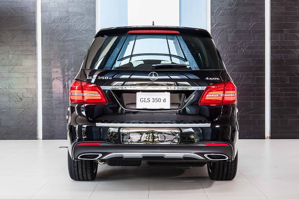 Mercedes-benz GLS-Class GLS 350 d 4Matic เมอร์เซเดส-เบนซ์ จีแอลเอส-คลาส ปี 2016 : ภาพที่ 4