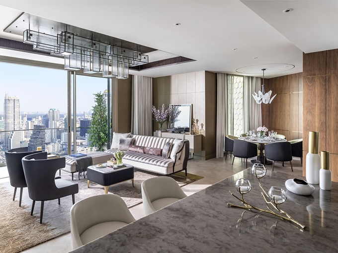 เดอะ เรสซิเดนซ์ แอท แมนดาริน โอเรียนเต็ล กรุงเทพฯ (The Residences@Mandarin Oriental Bangkok) : ภาพที่ 17