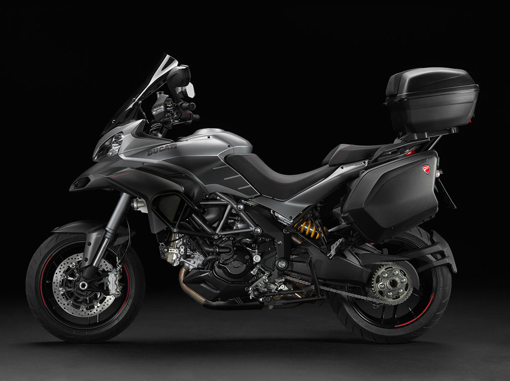 รูปภาพ ดูคาติ Ducati Multistrada 1200 S Granturismo ปี 2014