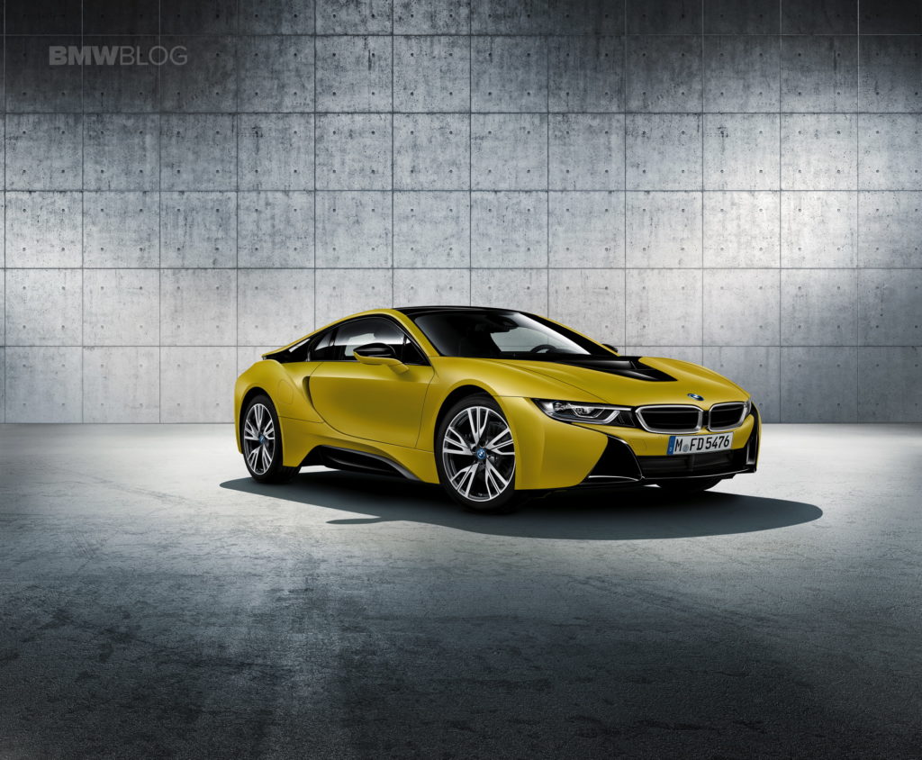 BMW i8 Protonic Frozen Yellow บีเอ็มดับเบิลยู ไอแปด ปี 2017 : ภาพที่ 1