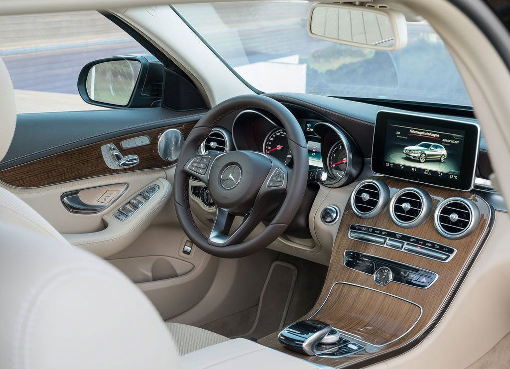 รูปภาพ เมอร์เซเดส-เบนซ์ Mercedes-benz C-Class C 300 BlueTEC Hybrid Estate AMG Dynamic ปี 2014