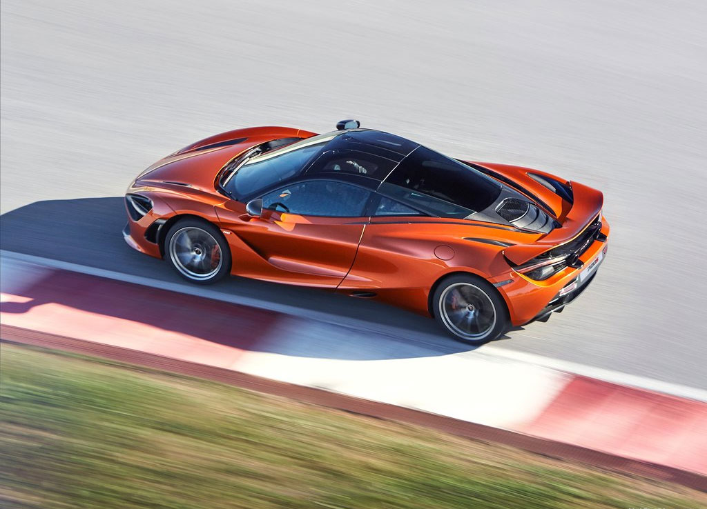รูปภาพ แมคลาเรน McLaren 720S ปี 2017