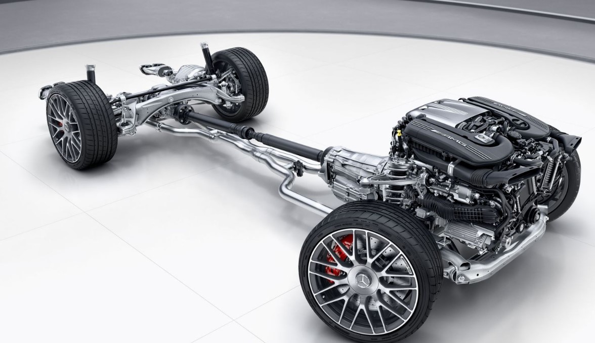 รูปภาพ เมอร์เซเดส-เบนซ์ Mercedes-benz AMG C 63 S Coupe MY22 ปี 2022