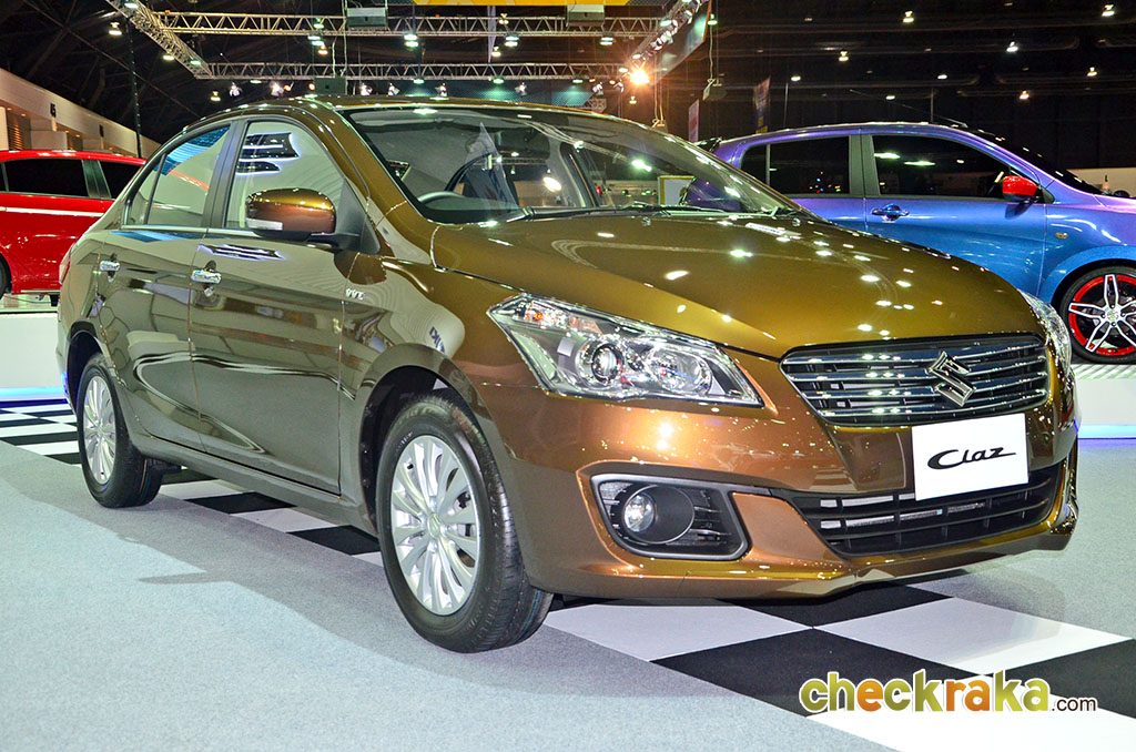 Suzuki Ciaz GLX CVT ซูซูกิ เซียส ปี 2015 : ภาพที่ 9