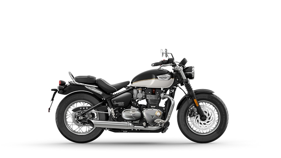 Triumph Bonneville Speedmaster ไทรอัมพ์ บอนเนวิลล์ ปี 2021 : ภาพที่ 1