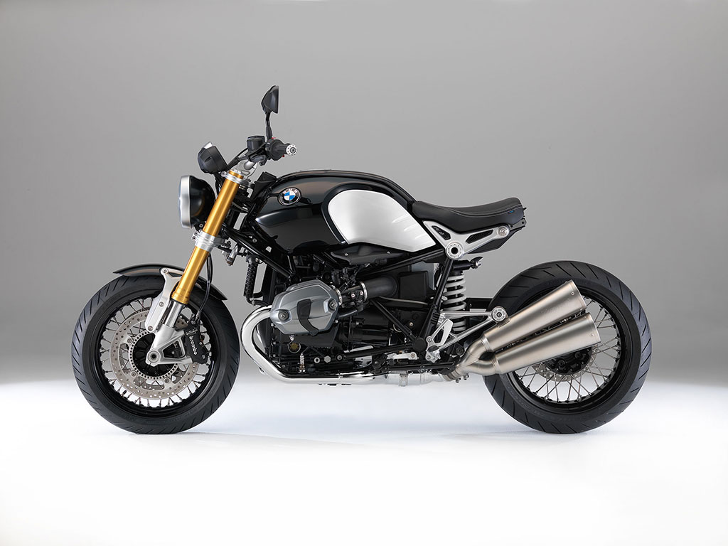 BMW R nine T Blackstrom Metalic บีเอ็มดับเบิลยู อาร์ ปี 2019 : ภาพที่ 3