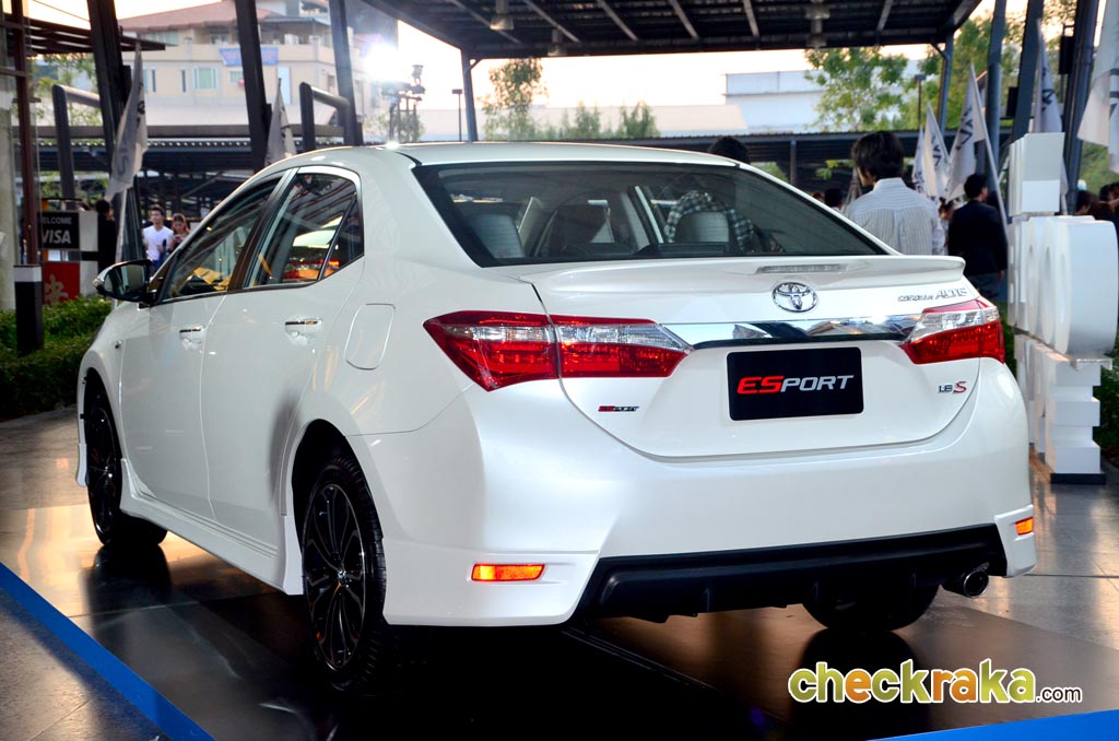 รูปภาพ โตโยต้า Toyota Altis (Corolla) 1.8 ESport A/T ปี 2014
