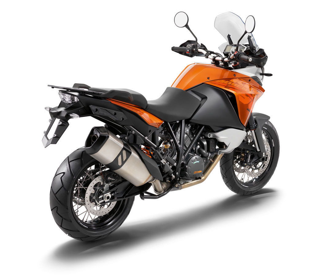 KTM 1190 Adventure Standard เคทีเอ็ม 1190แอ็ดเวนเจอร์ ปี 2013 : ภาพที่ 2