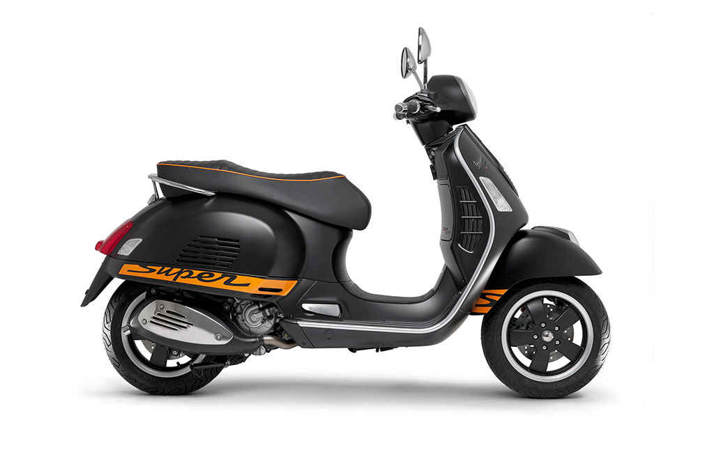 Vespa GTS 300 Super Sport เวสป้า ปี 2014 : ภาพที่ 3