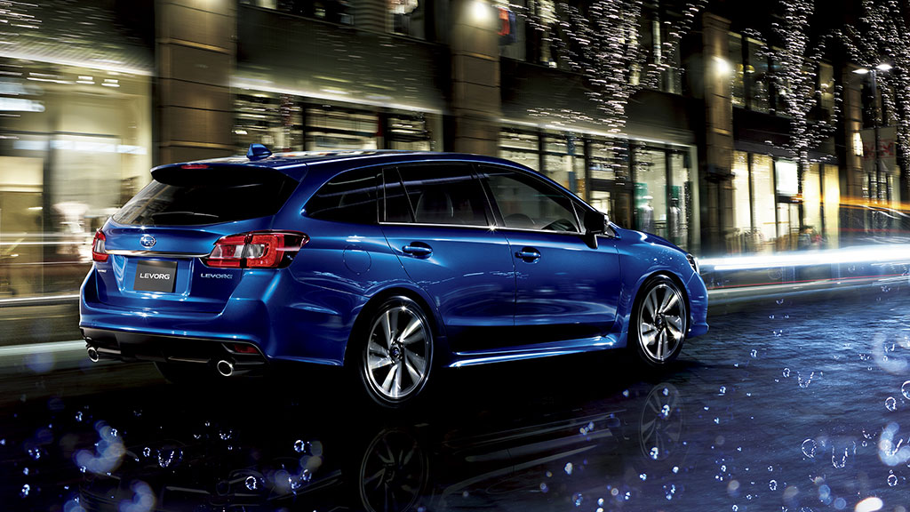 Subaru Levorg 1.6 Turbo AWD CVT ซูบารุ เลอวอร์ค ปี 2015 : ภาพที่ 4