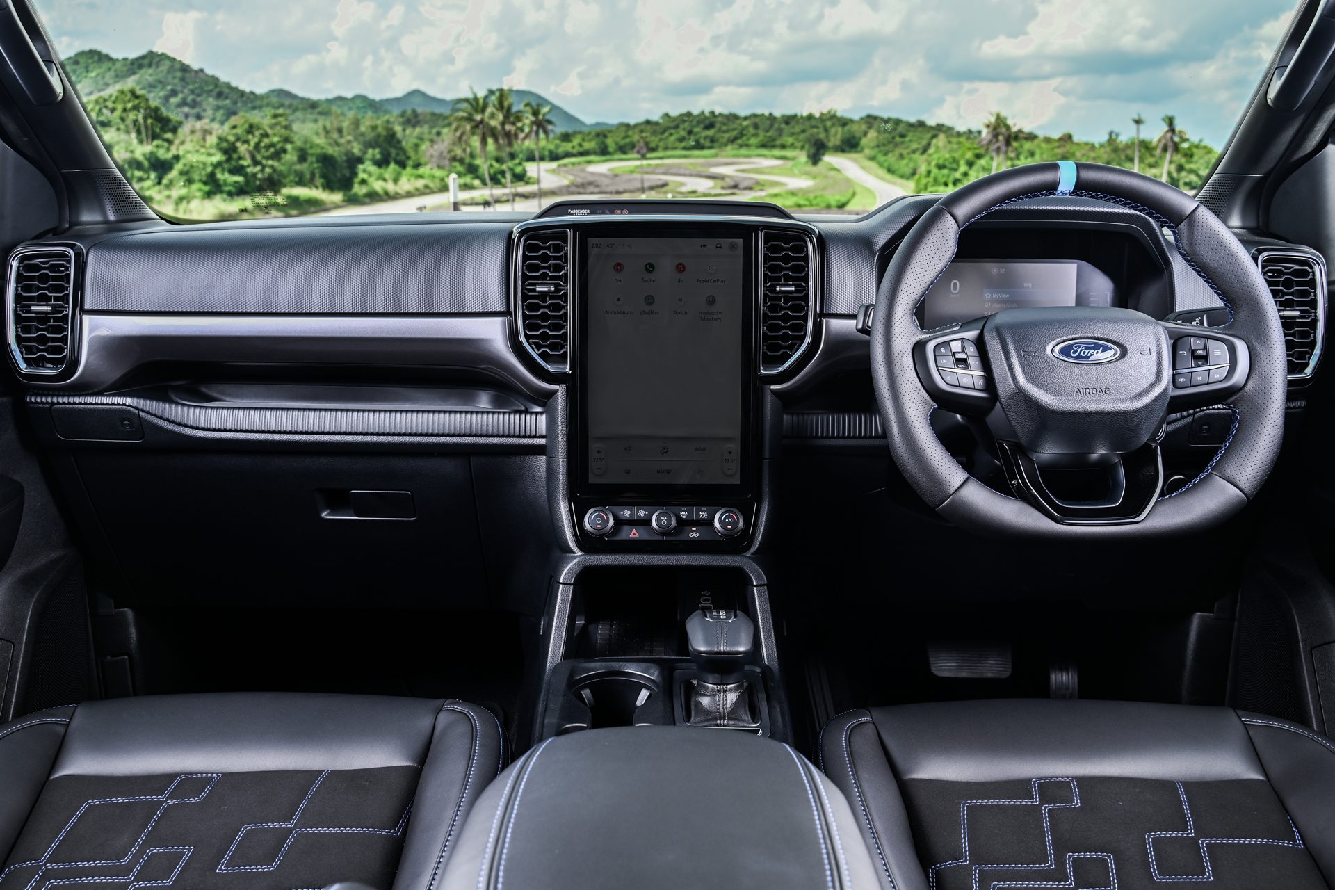 รูปภาพ ฟอร์ด Ford Ranger MS-RT ปี 2024