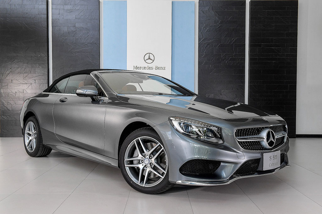 รูปภาพ เมอร์เซเดส-เบนซ์ Mercedes-benz S-Class S 500 Cabriolet AMG Premium ปี 2016