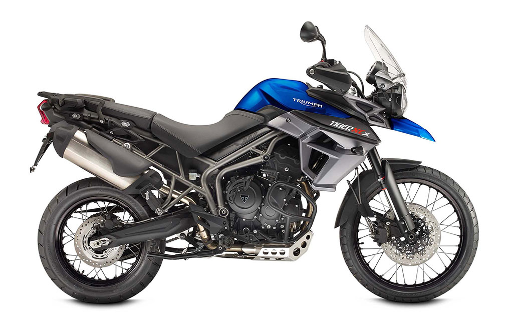 Triumph Tiger 800 XCX ไทรอัมพ์ ปี 2015 : ภาพที่ 5