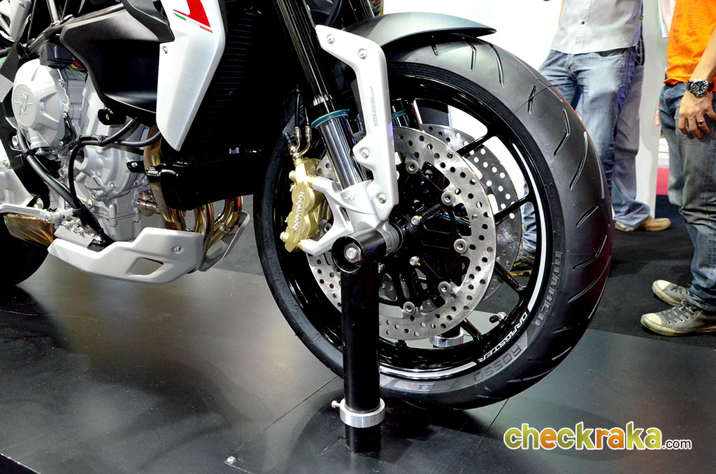 MV Agusta Brutale 800 Dragster เอ็มวี ออกุสต้า ปี 2014 : ภาพที่ 14