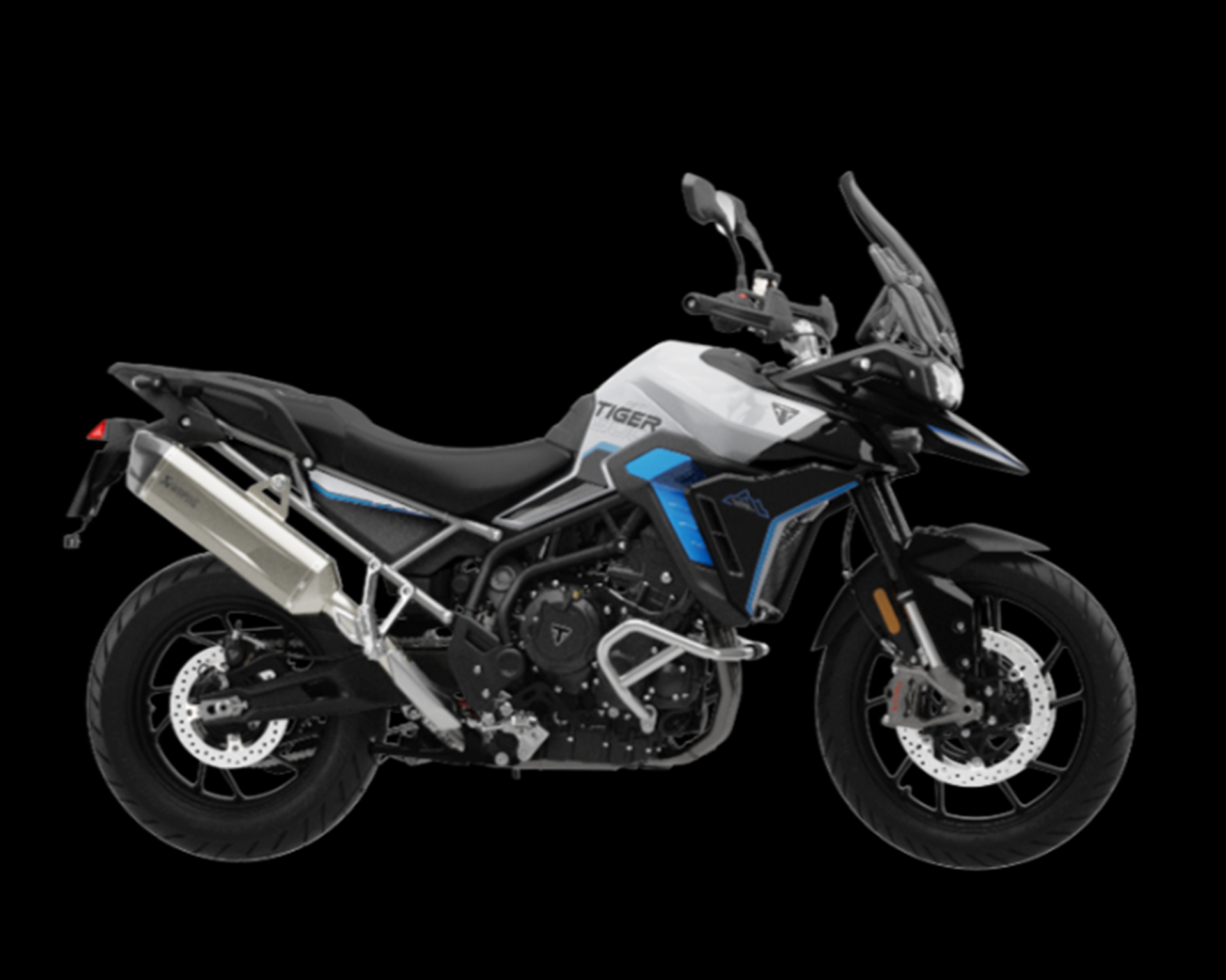 รูปภาพ ไทรอัมพ์ Triumph Tiger 900 Alpine Edition ปี 2025