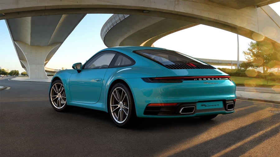 Porsche 911 Carrera 4 ปอร์เช่ ปี 2019 : ภาพที่ 2