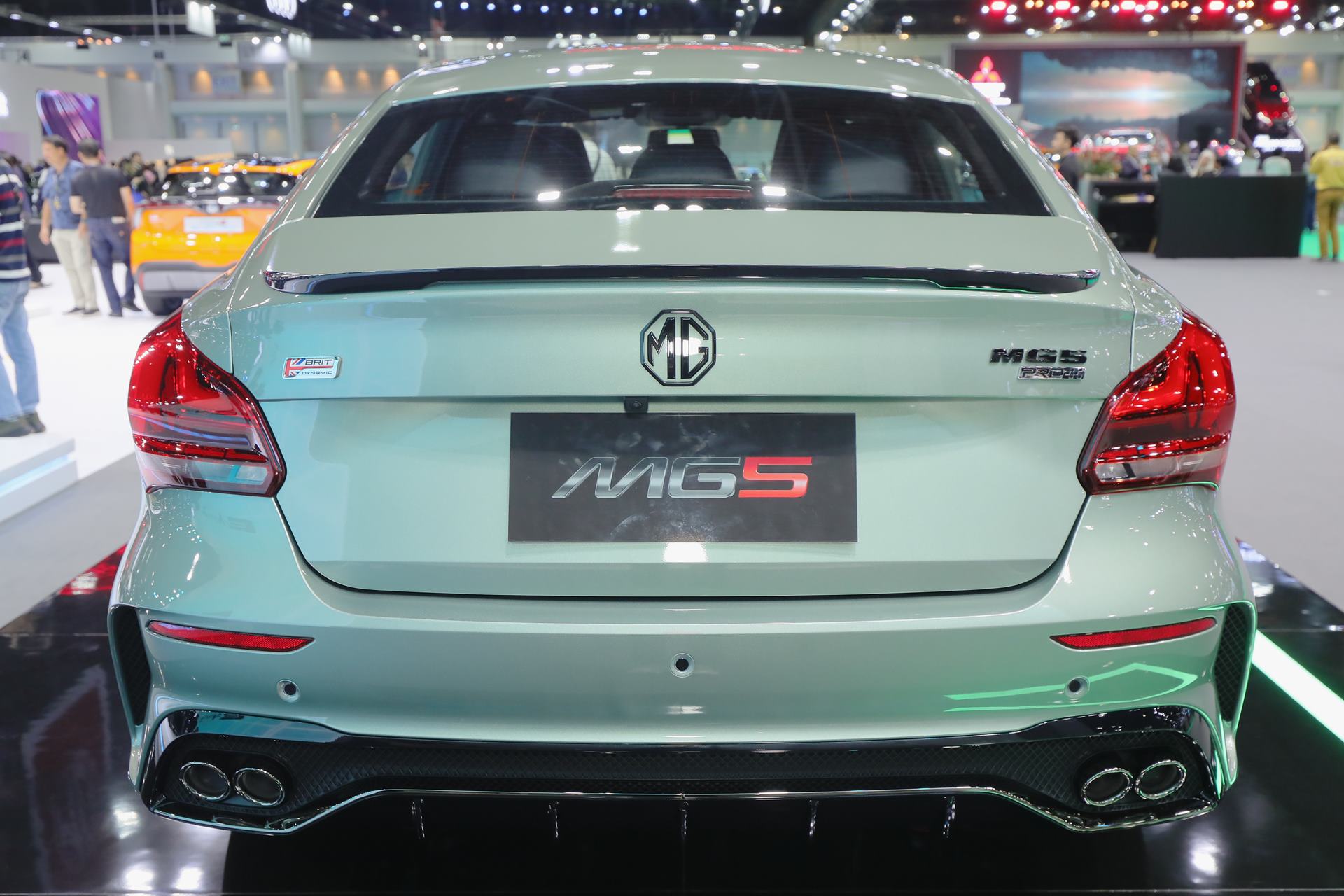 รูปภาพ เอ็มจี MG 5 Pro D ปี 2024