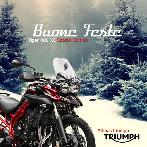 รูปภาพ ไทรอัมพ์ Triumph Tiger 800 XC SE ปี 2010