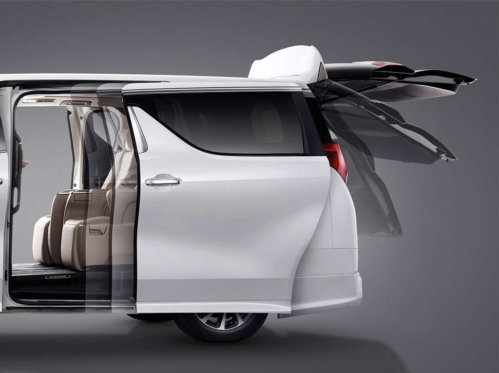 Toyota Alphard 2.5 Hybrid โตโยต้า อัลฟาร์ด ปี 2015 : ภาพที่ 5