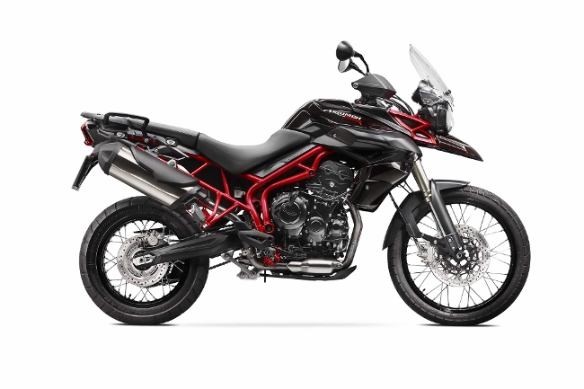 รูปภาพ ไทรอัมพ์ Triumph Tiger 800 XC SE ปี 2010