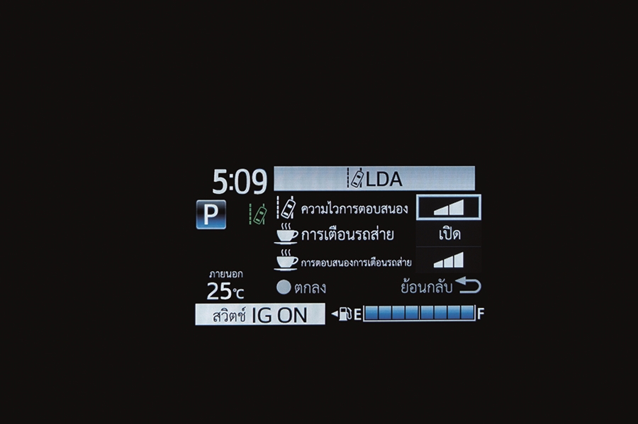 รูปภาพ โตโยต้า Toyota Yaris ATIV Sport Premium MY2021 ปี 2021