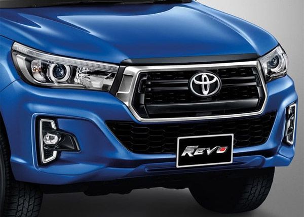 Toyota Revo Double Cab 4x4 2.4E Plus โตโยต้า รีโว่ ปี 2018 : ภาพที่ 2