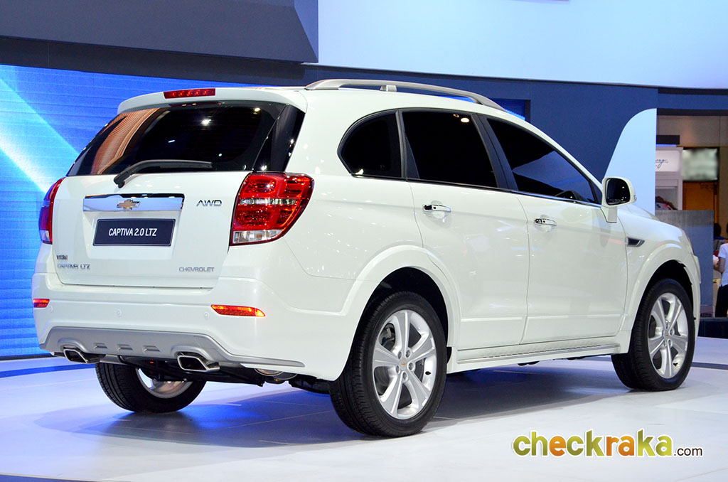 Chevrolet Captiva 2.0 LT เชฟโรเลต แคปติว่า ปี 2014 : ภาพที่ 10