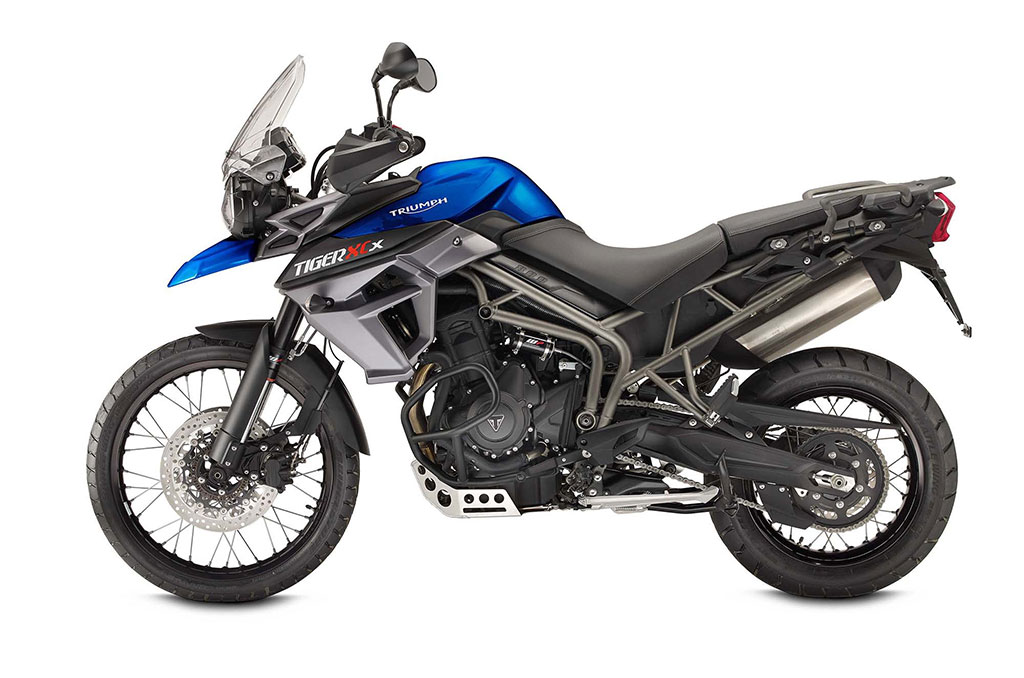 Triumph Tiger 800 XCX ไทรอัมพ์ ปี 2015 : ภาพที่ 4