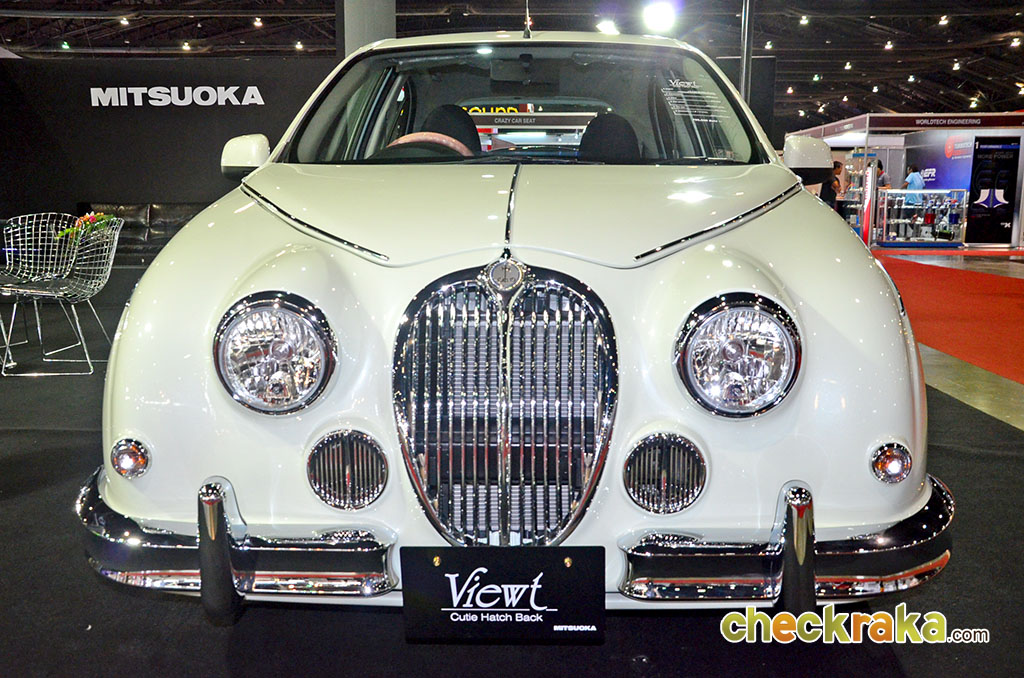 Mitsuoka Viewt Cutie Hatchback มิทสึโอกะ วิวท์(บิวท์โตะ) ปี 2015 : ภาพที่ 7