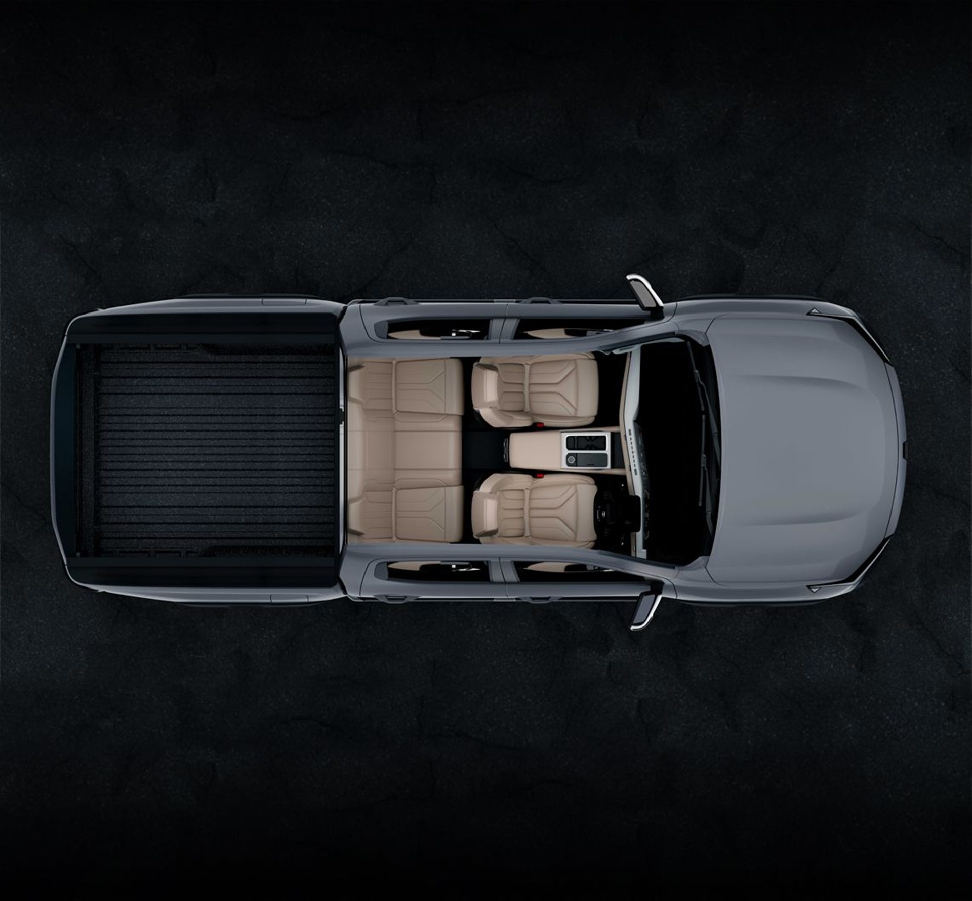 รูปภาพ ดีพอล Deepal Hunter K50 REEV Plus AWD ปี 2025