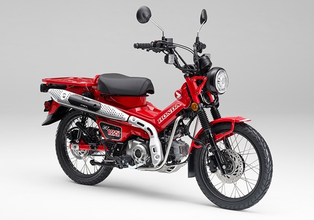 Honda CT125 standard ฮอนด้า ปี 2021 : ภาพที่ 1