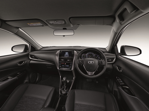 รูปภาพ โตโยต้า Toyota Yaris ATIV Sport MY2020 ปี 2020