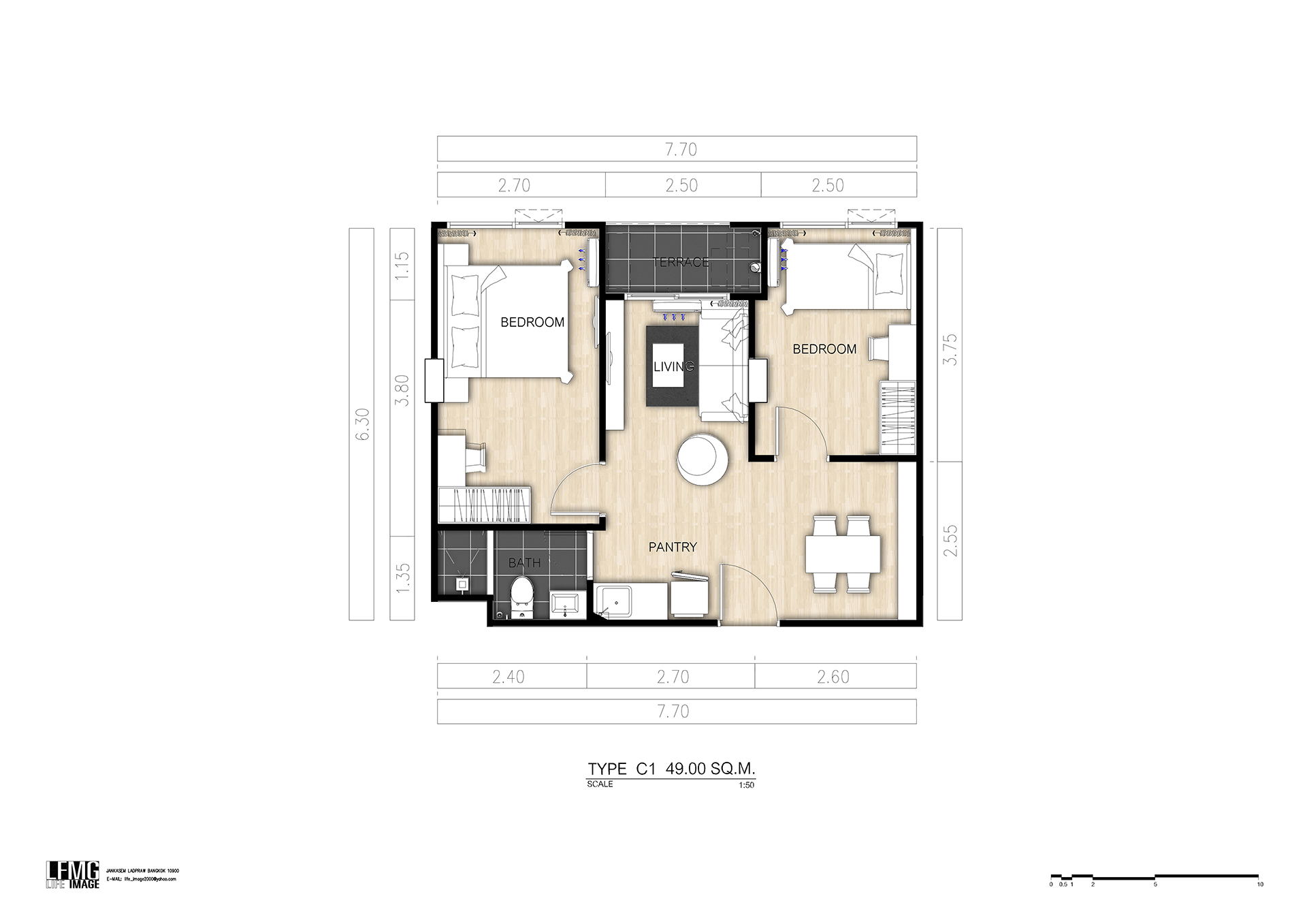 เย็นสบายดี คอนโด ลาดพร้าว 101 (Yensabaidee Condo Ladprao 101) : ภาพที่ 5