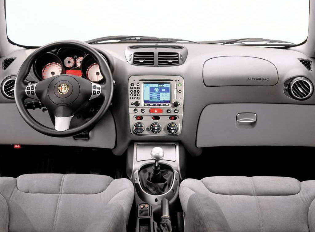 Alfa Romeo GT 2.2 JTS อัลฟ่า โรมิโอ จีที ปี 2006 : ภาพที่ 9