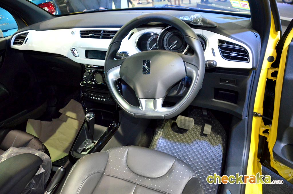 Citroen DS3 1.6 So Chic ซีตรอง ดีเอส3 ปี 2010 : ภาพที่ 16