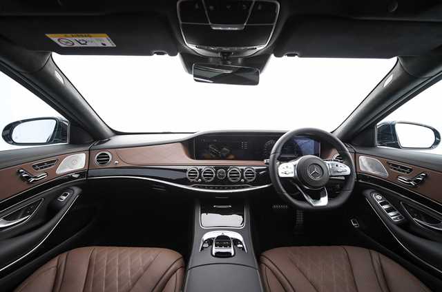 Mercedes-benz S-Class S 350 d Exclusive เมอร์เซเดส-เบนซ์ เอส-คลาส ปี 2019 : ภาพที่ 6