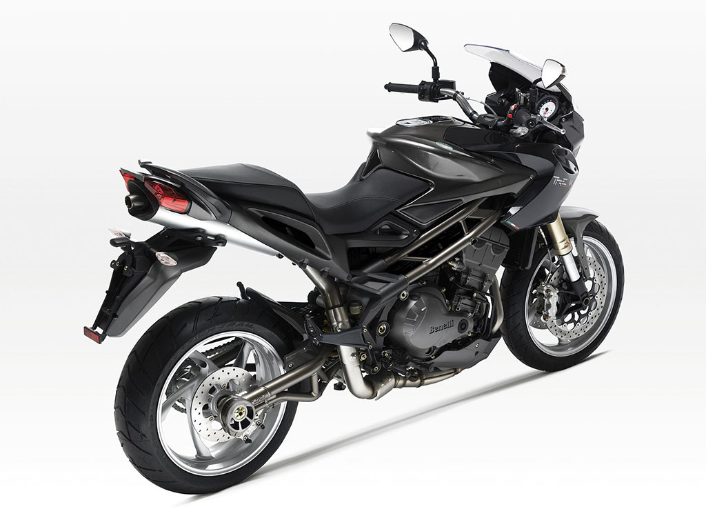 Benelli TRE 1130 K Standard เบเนลลี ทีอาร์อี 1130 เค ปี 2014 : ภาพที่ 2