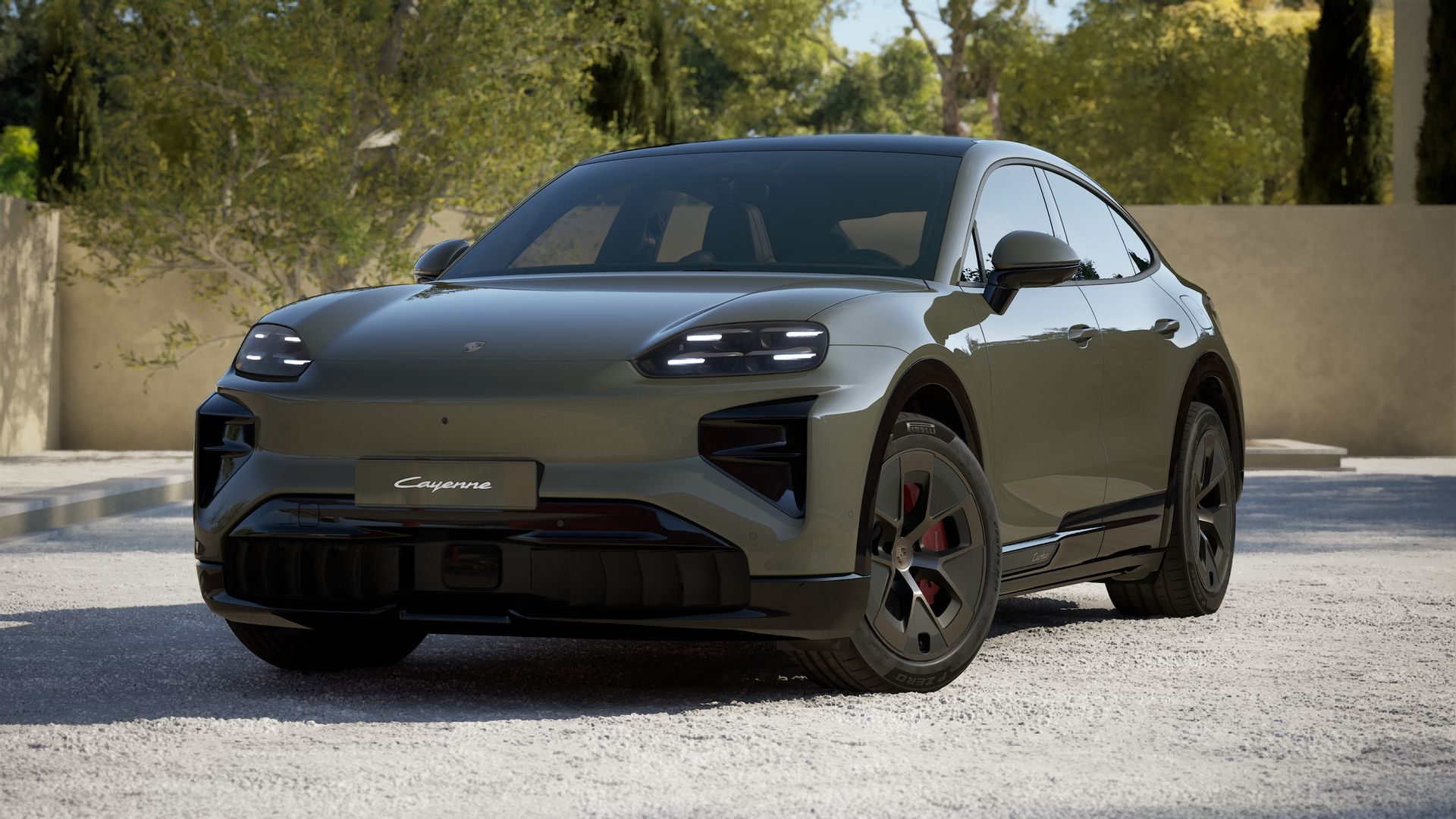 รูปภาพ ปอร์เช่ Porsche Cayenne Turbo Coupé Electric ปี 2026