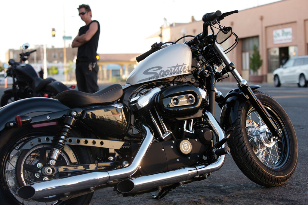 Harley-Davidson Cruiser Forty-Eight ฮาร์ลีย์-เดวิดสัน สปอร์ตสเตอร์ ปี 2016 : ภาพที่ 8