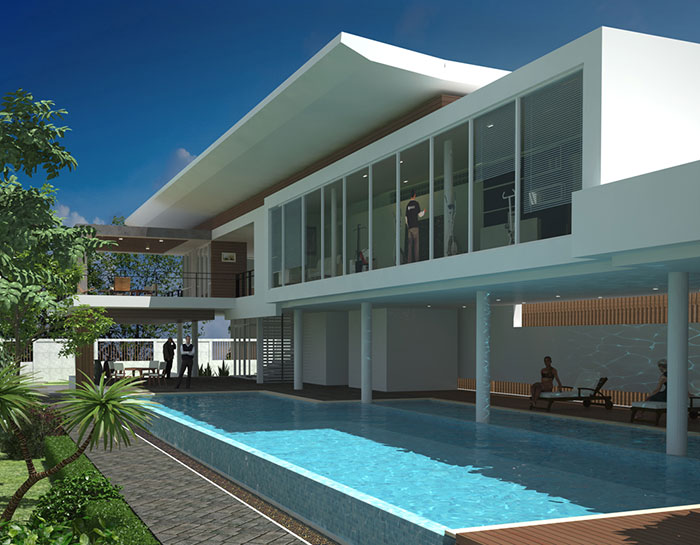 แอร์ลิงค์ เรสซิเดนซ์ (Airlink Residences) : ภาพที่ 3