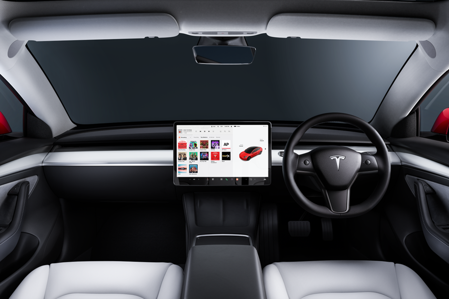 Tesla Model Y Performance AWD เทสลา ปี 2022 : ภาพที่ 3