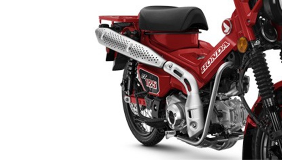 Honda CT125 standard ฮอนด้า ปี 2021 : ภาพที่ 16