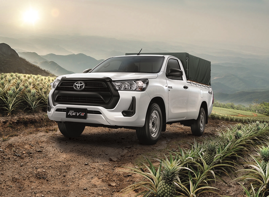 Toyota Revo Standard 4x4 2.8 Entry AT โตโยต้า รีโว่ ปี 2022 : ภาพที่ 2