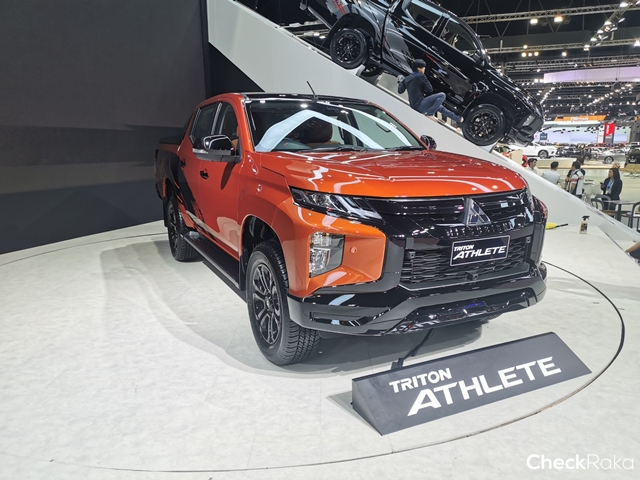 Mitsubishi Triton Double Cab 4WD ATHLETE AT มิตซูบิชิ ไทรทัน ปี 2020 : ภาพที่ 8