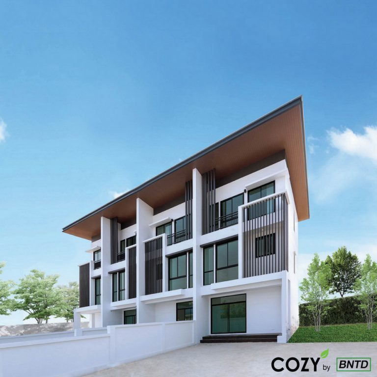 โคซี่ ทาวน์โฮม สตรีวิทยา 2 ซอย 29 แยก 6 (Cozy Townhome Satree Wittaya 2 Soi 29 Yak 6) : ภาพที่ 1