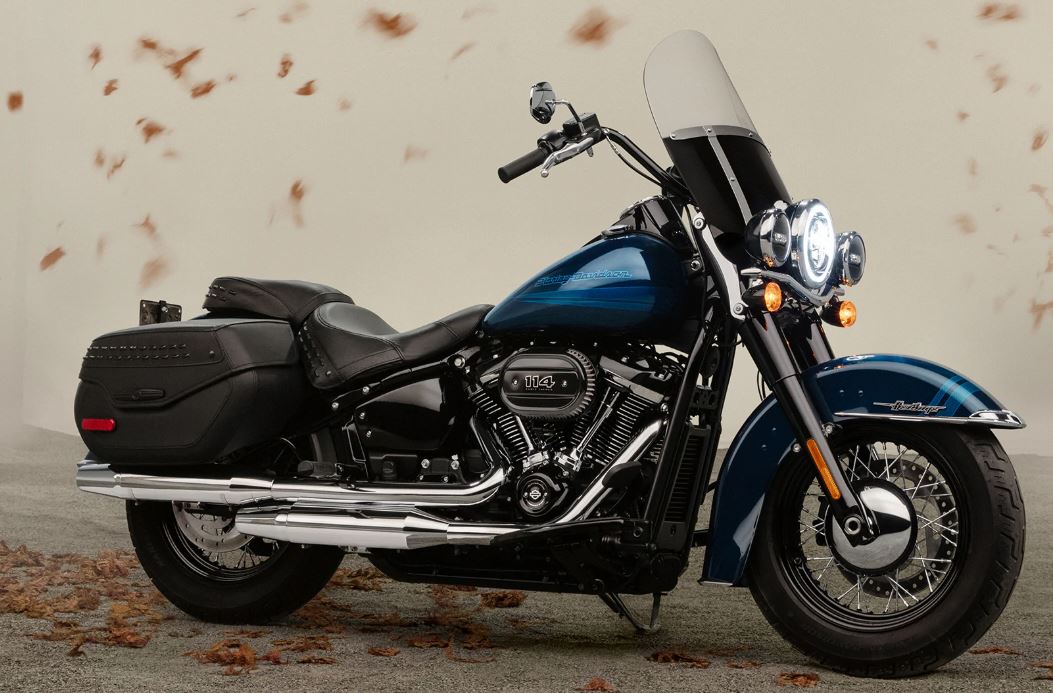 Harley-Davidson Softail Heritage Classic 114 ฮาร์ลีย์-เดวิดสัน ซอฟเทล ปี 2021 : ภาพที่ 5