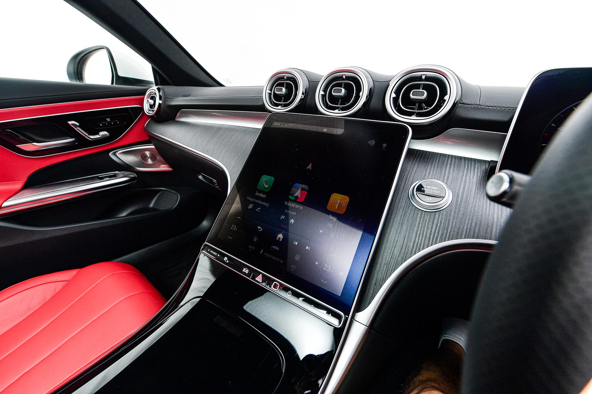 รูปภาพ เมอร์เซเดส-เบนซ์ Mercedes-benz CLE-Class CLE 300 4MATIC Coupé AMG Dynamic Night Edition ปี 2026